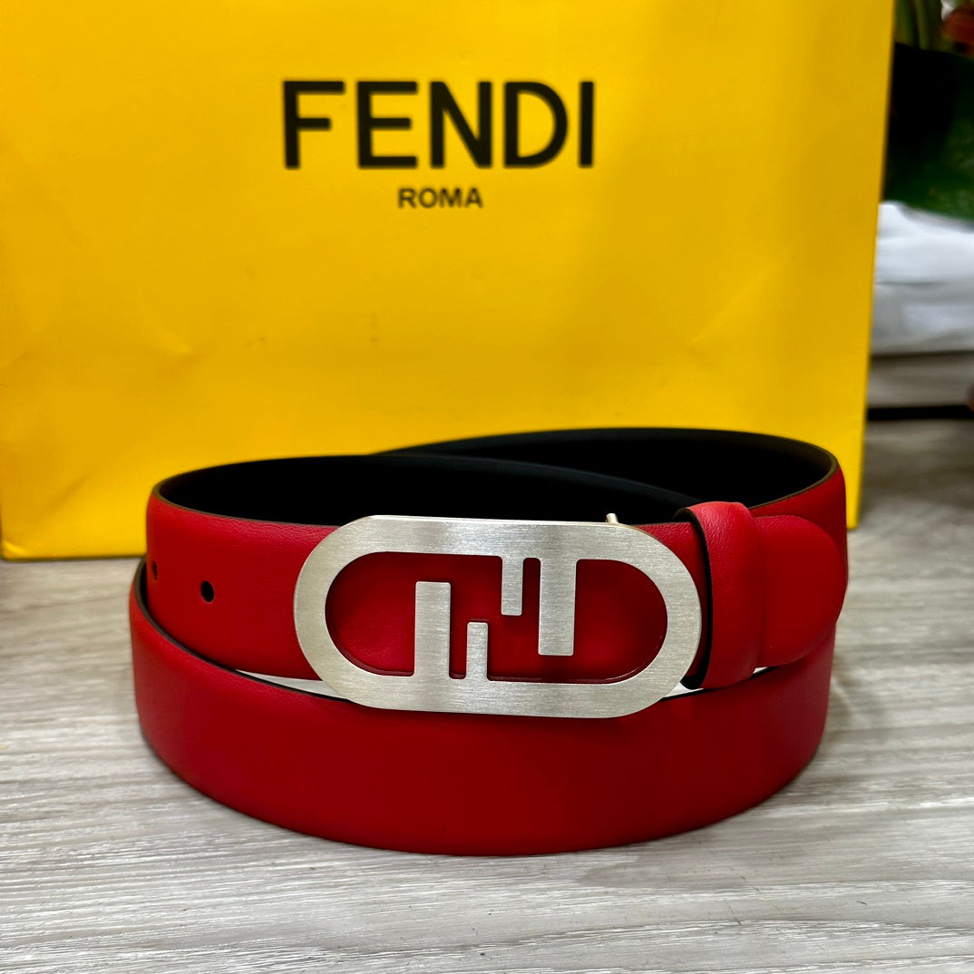Fendi O’Lock Reversible Belt