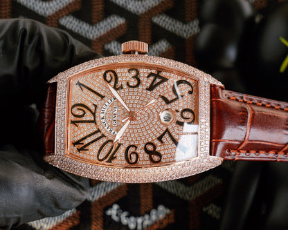 Franck Muller Cintrée Curvex Vanguard