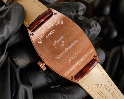 Franck Muller Cintrée Curvex Vanguard