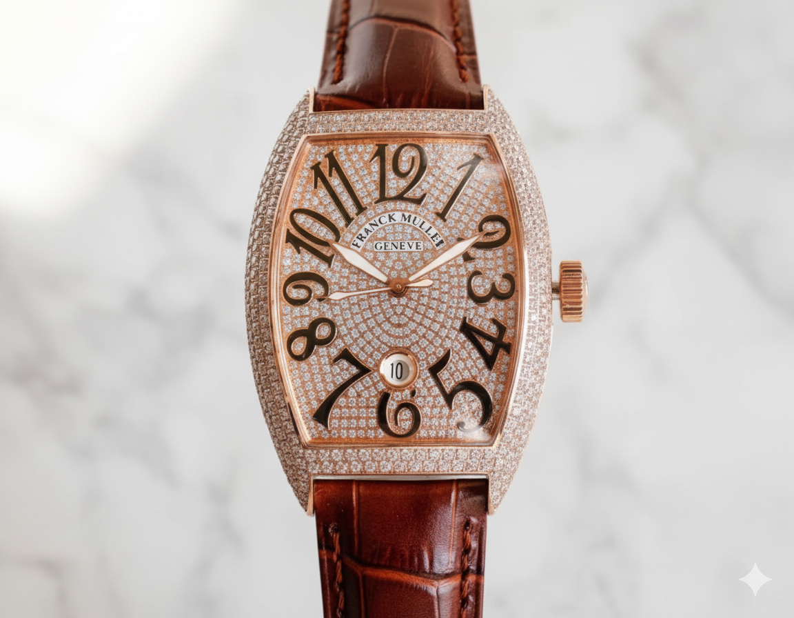 Franck Muller Cintrée Curvex Vanguard