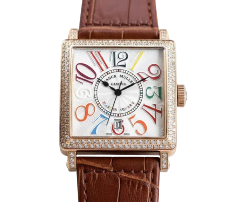 Franck Muller Master Square Color Dreams Diamond Watch