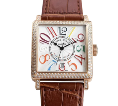 Franck Muller Master Square Color Dreams Diamond Watch