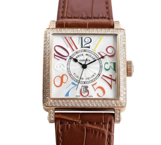 Franck Muller Master Square Color Dreams Diamond Watch