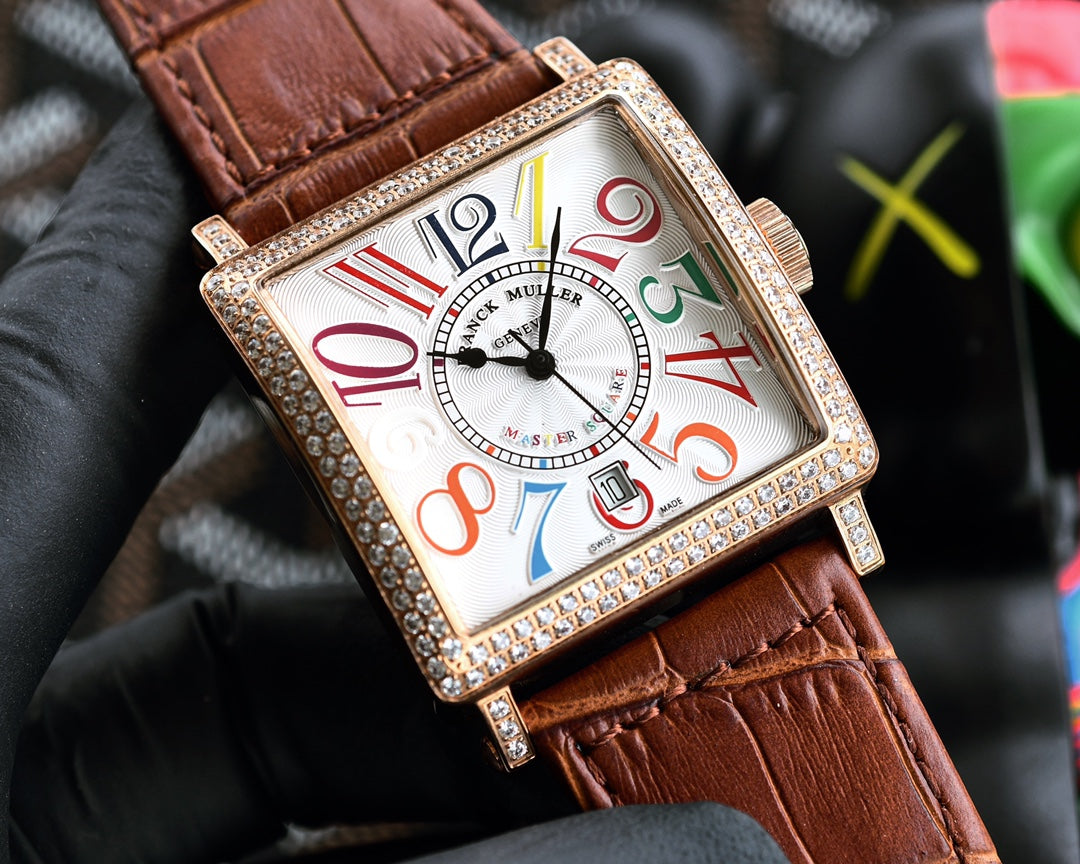 Franck Muller Master Square Color Dreams Diamonds