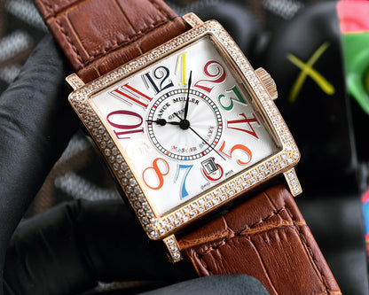 Franck Muller Master Square Color Dreams Diamonds