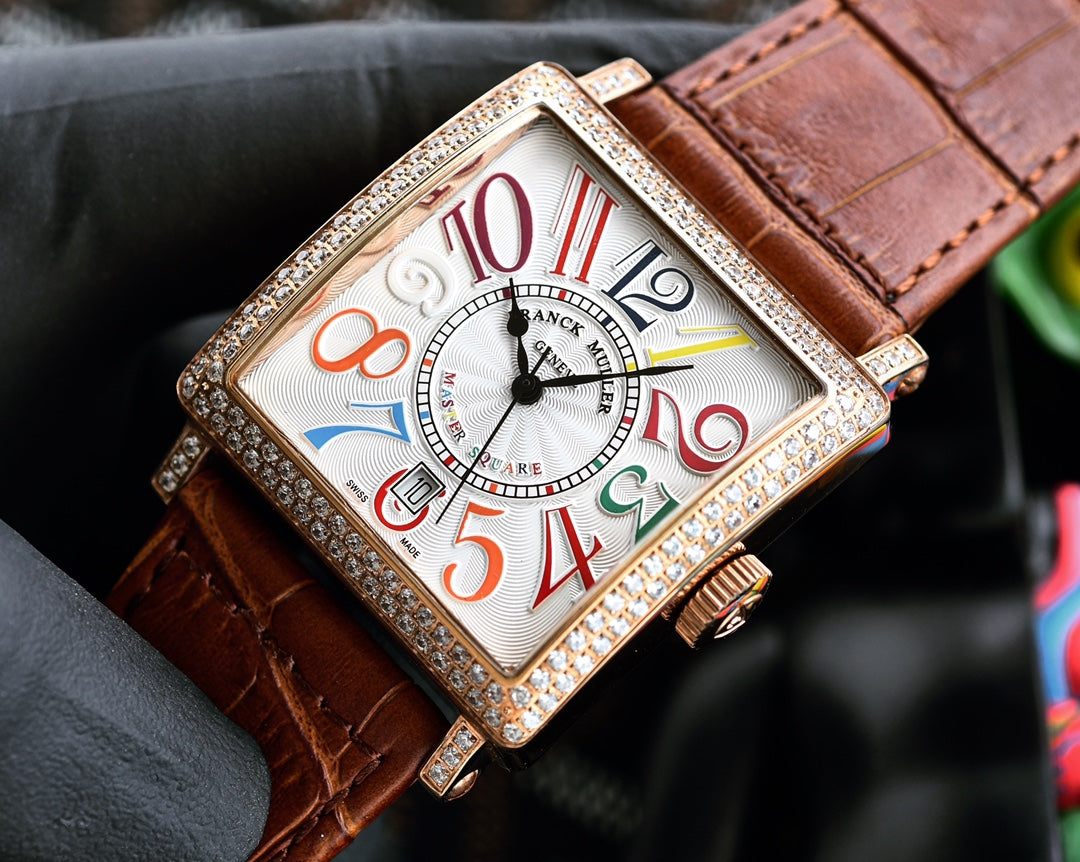 Franck Muller Master Square Color Dreams Diamonds