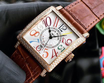 Franck Muller Master Square Color Dreams Diamonds