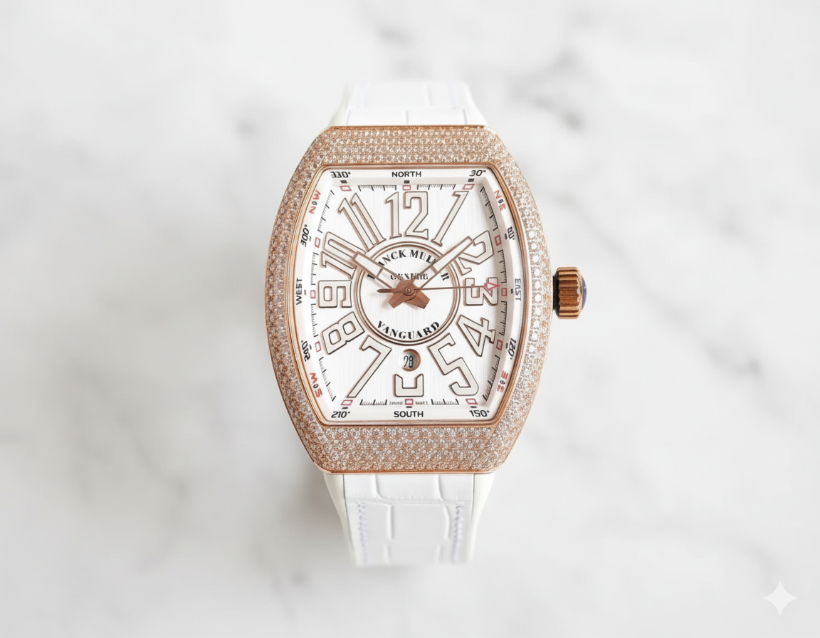 Franck Muller Vanguard V45 SC DT Yachting