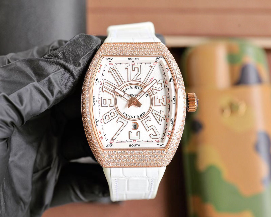 Franck Muller Vanguard V45 SC DT Yachting