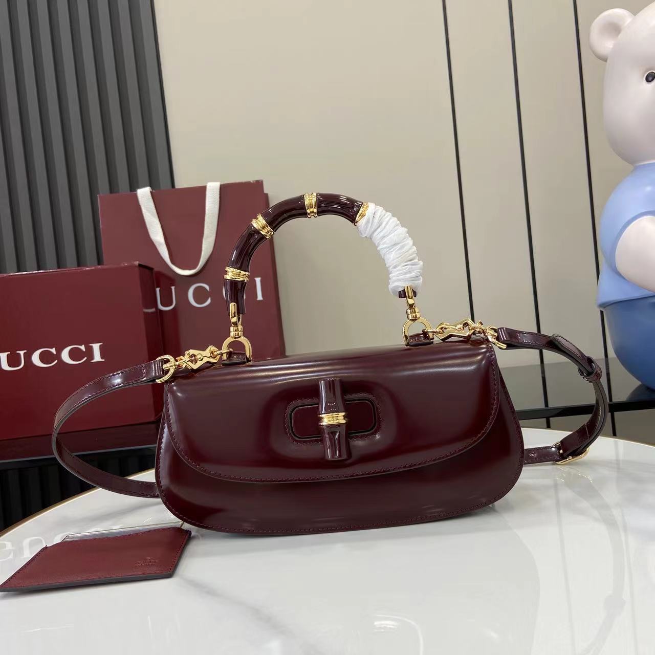 Gucci Bamboo Diva Top Handle Bag