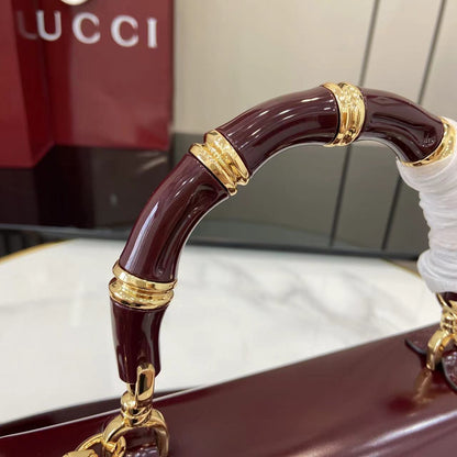 Gucci Bamboo Diva Top Handle Bag