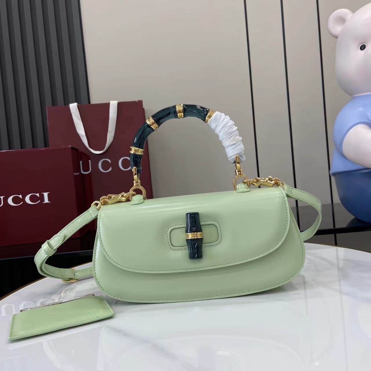 Gucci Bamboo Diva Top Handle Bag