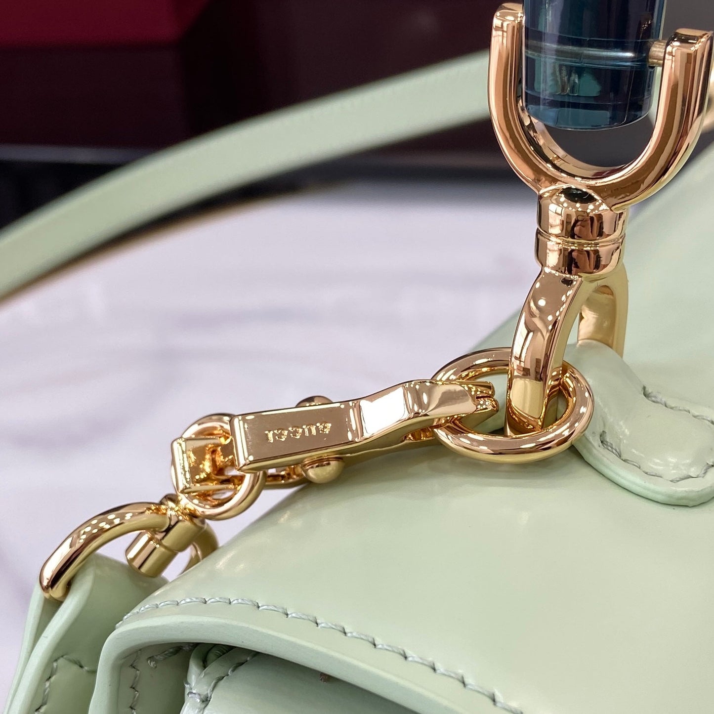 Gucci Bamboo Diva Top Handle Bag