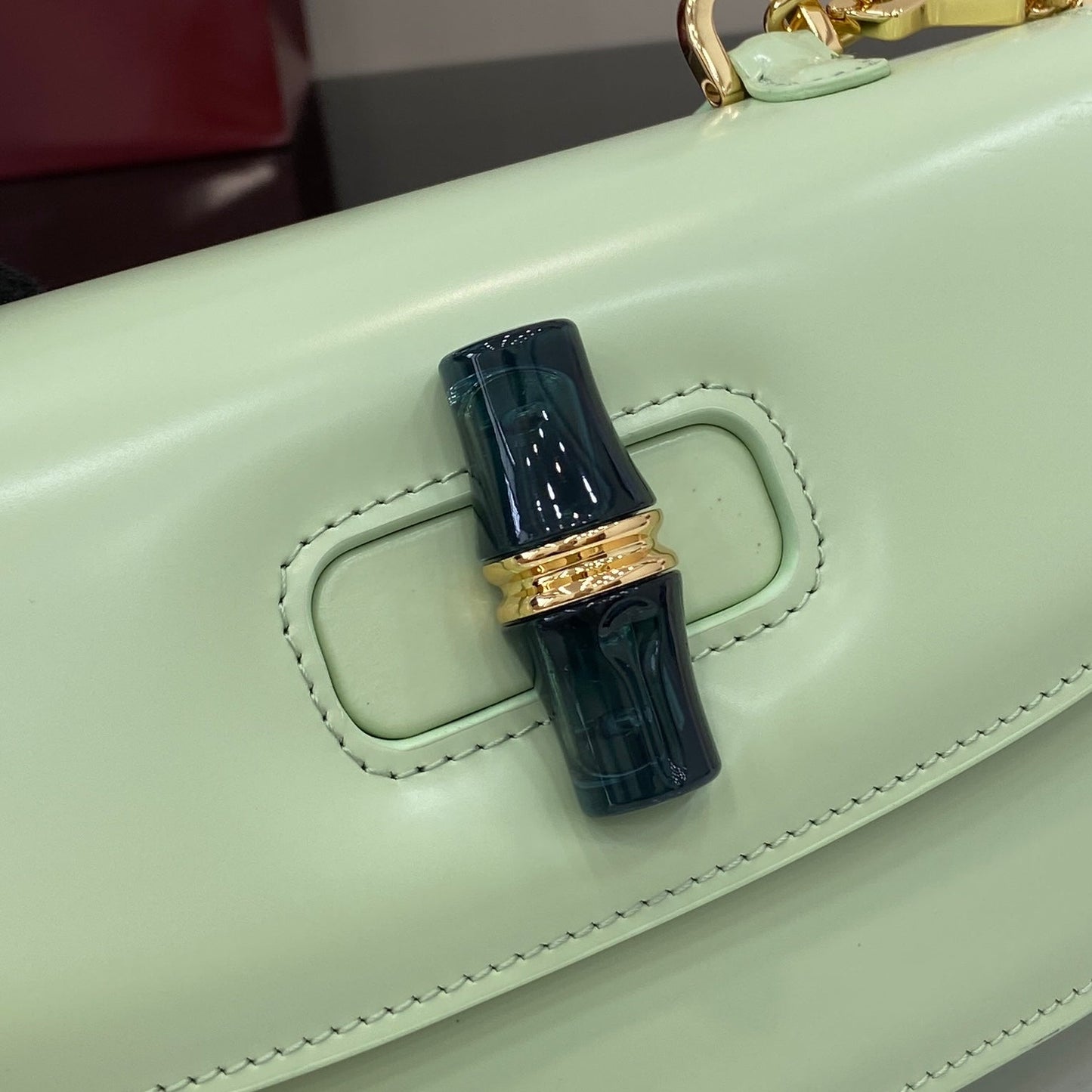 Gucci Bamboo Diva Top Handle Bag