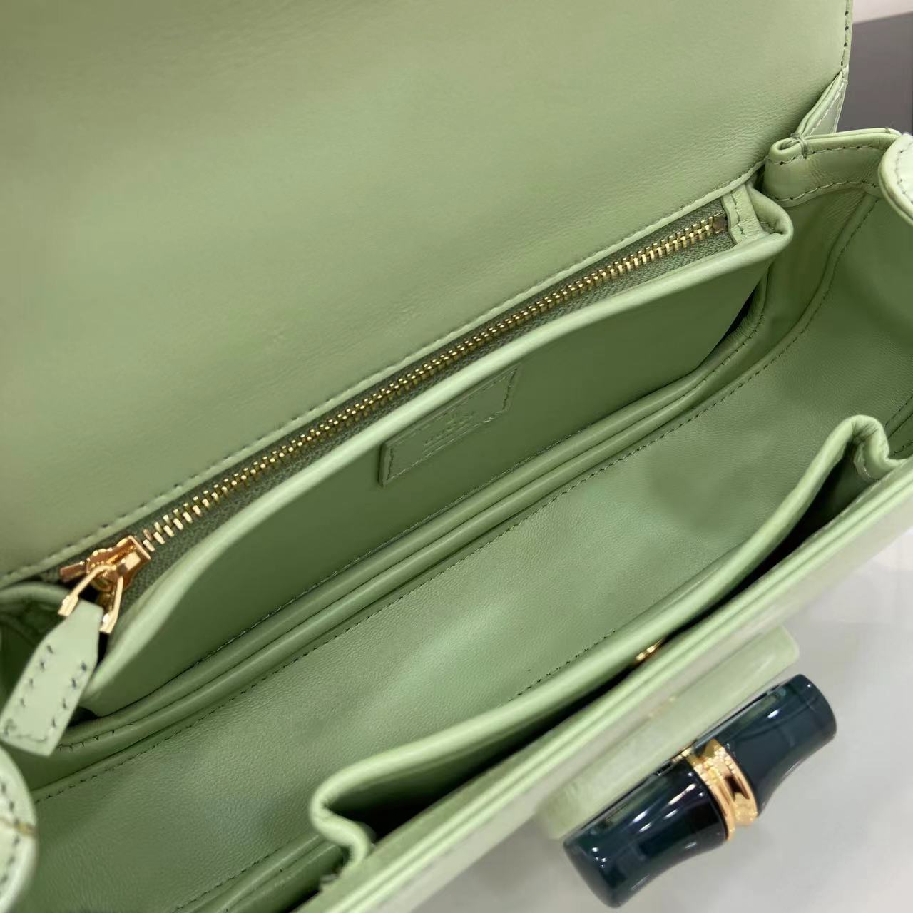 Gucci Bamboo Diva Top Handle Bag