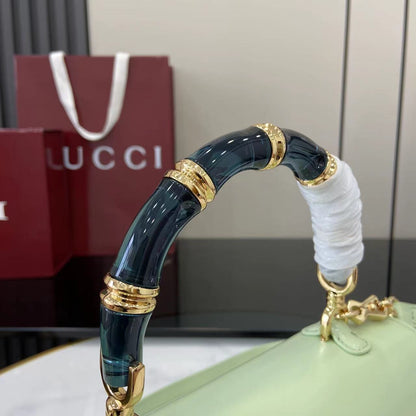 Gucci Bamboo Diva Top Handle Bag