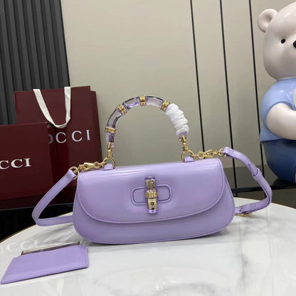Gucci Bamboo Diva Top Handle Bag
