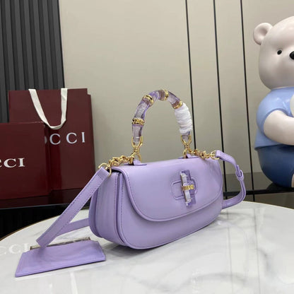 Gucci Bamboo Diva Top Handle Bag