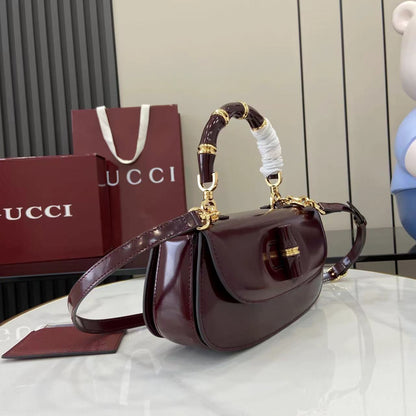 Gucci Bamboo Diva Top Handle Bag