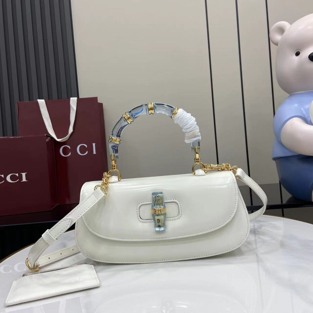 Gucci Bamboo Diva Top Handle Bag
