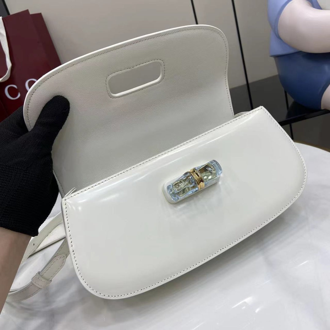 Gucci Bamboo Diva Top Handle Bag