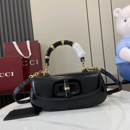 Gucci Bamboo Diva Top Handle Bag