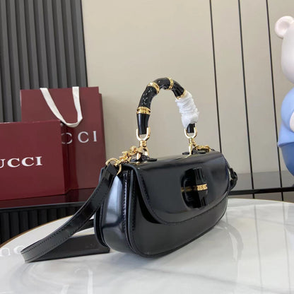 Gucci Bamboo Diva Top Handle Bag