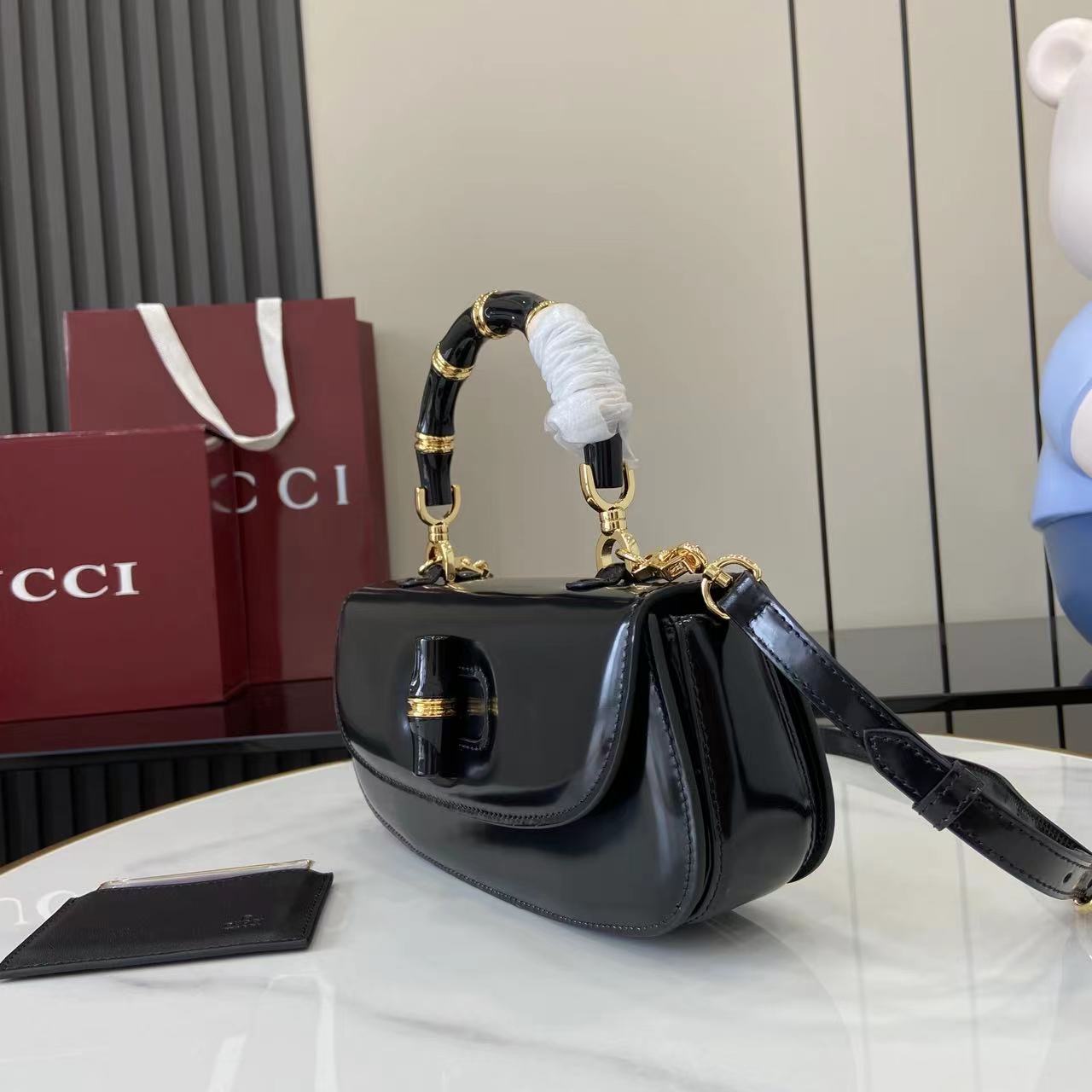 Gucci Bamboo Diva Top Handle Bag
