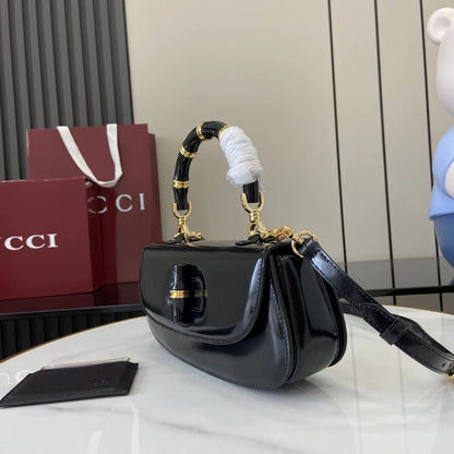 Gucci Bamboo Diva Top Handle Bag