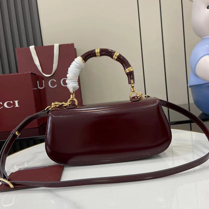 Gucci Bamboo Diva Top Handle Bag