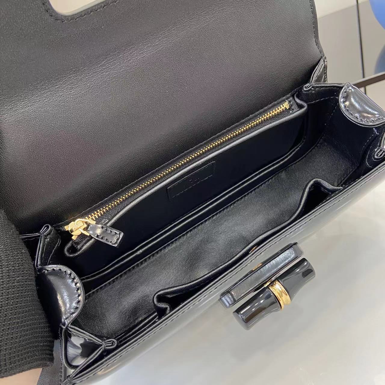 Gucci Bamboo Diva Top Handle Bag