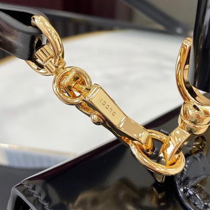 Gucci Bamboo Diva Top Handle Bag