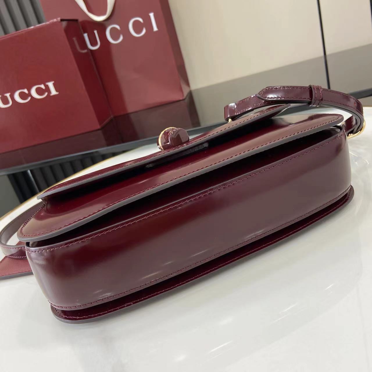 Gucci Bamboo Diva Top Handle Bag