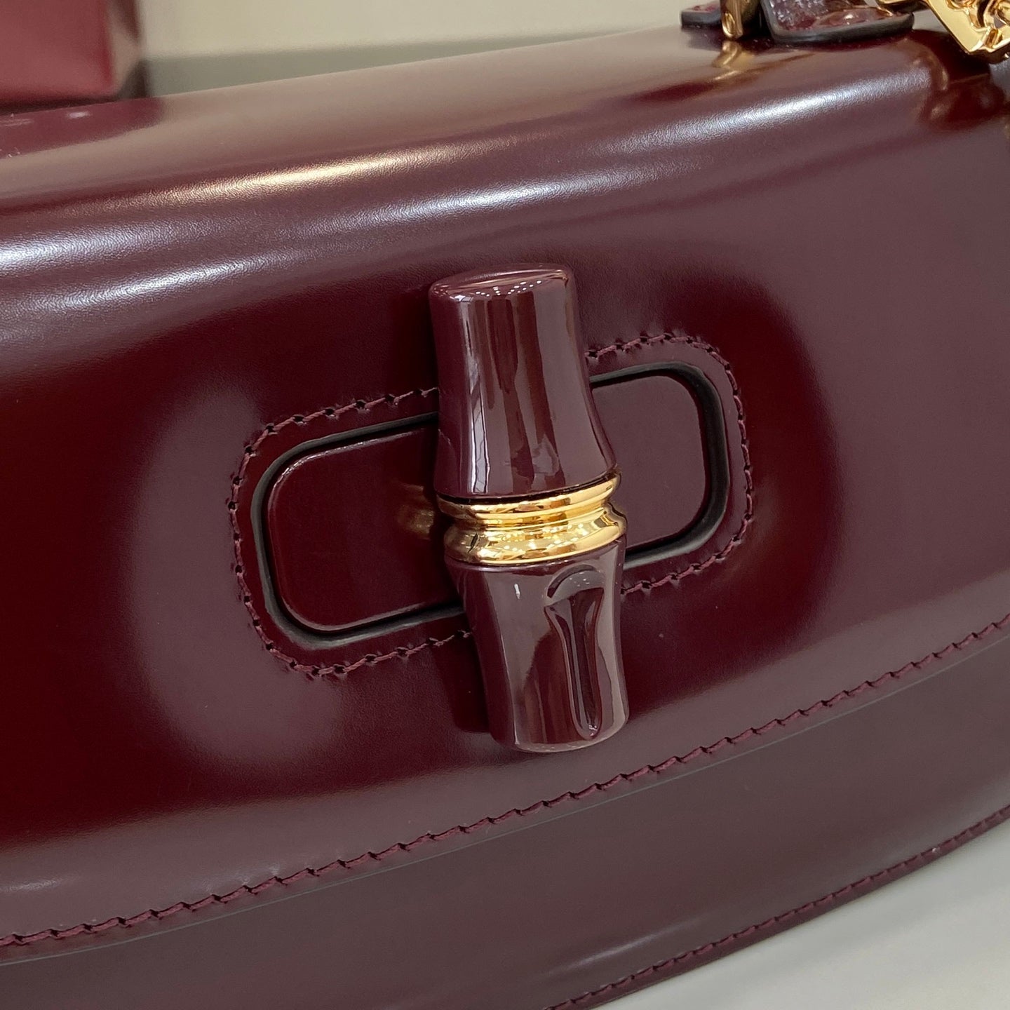 Gucci Bamboo Diva Top Handle Bag