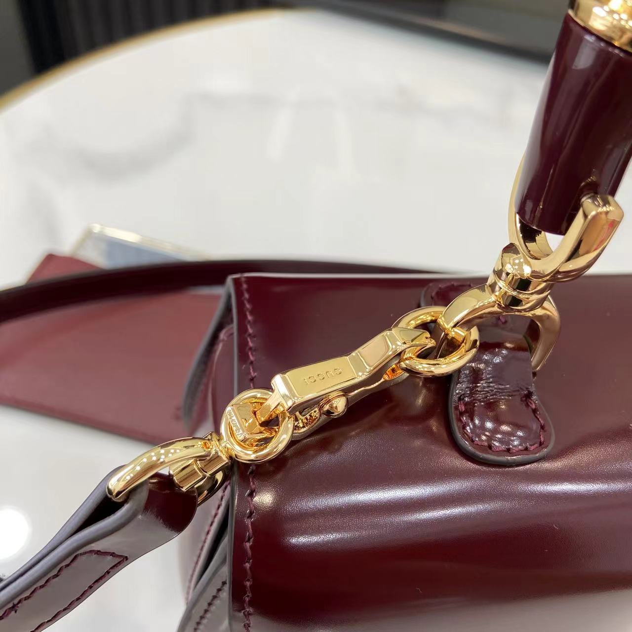 Gucci Bamboo Diva Top Handle Bag