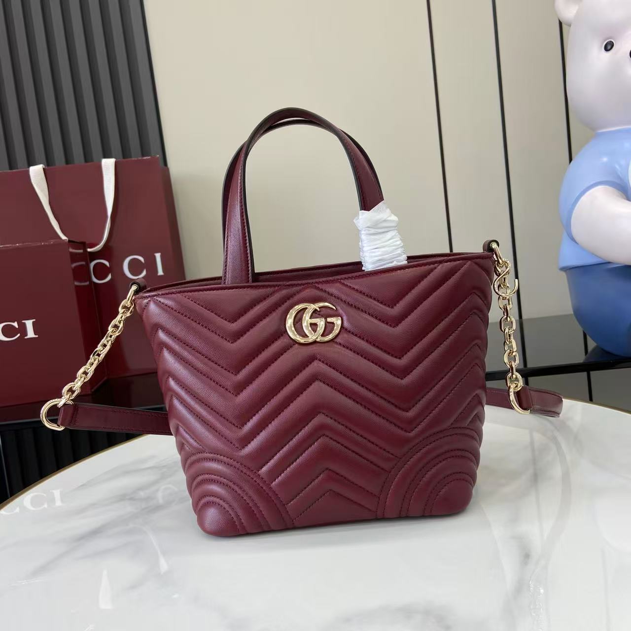 Gucci Betty Small Tote Bag