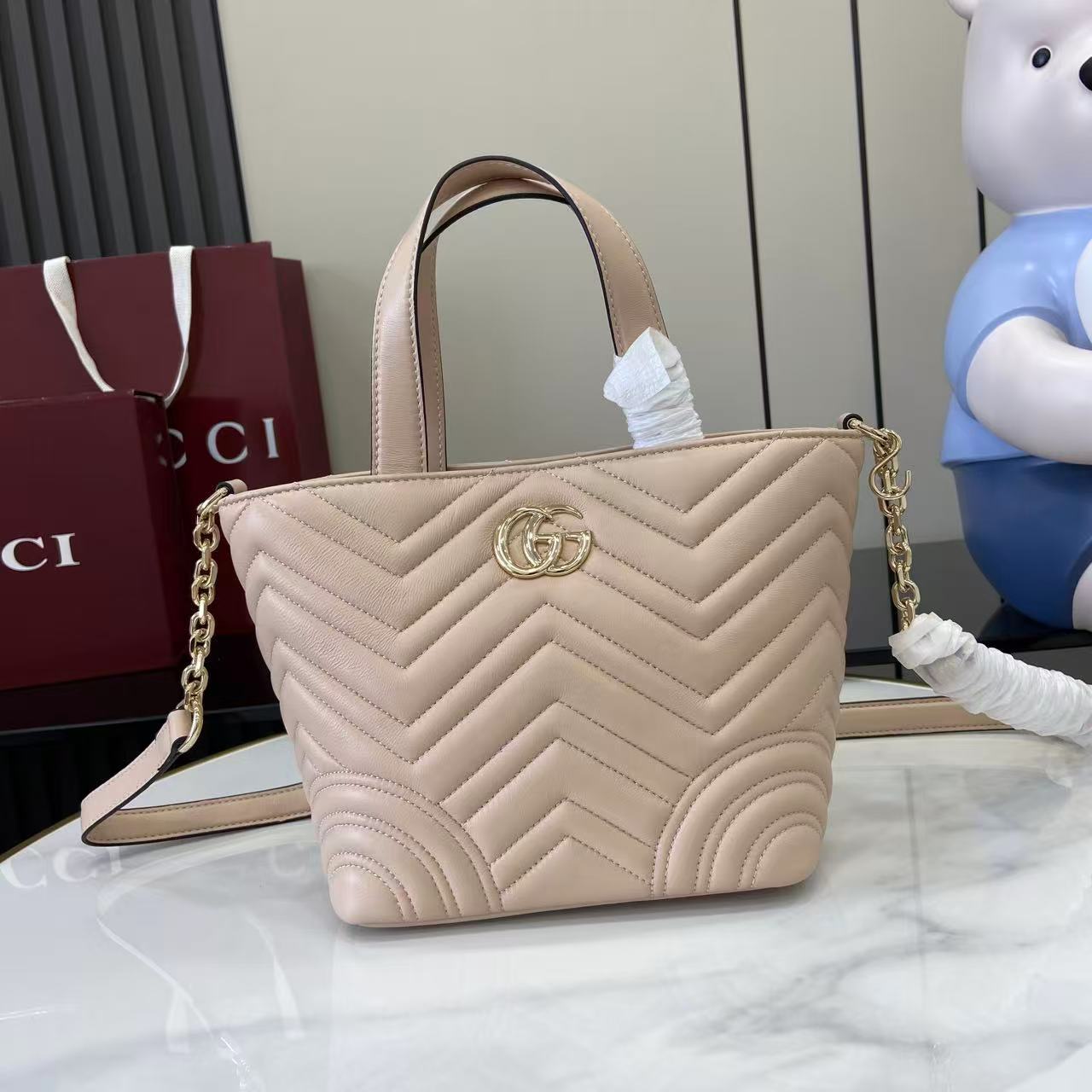 Gucci Betty Small Tote Bag