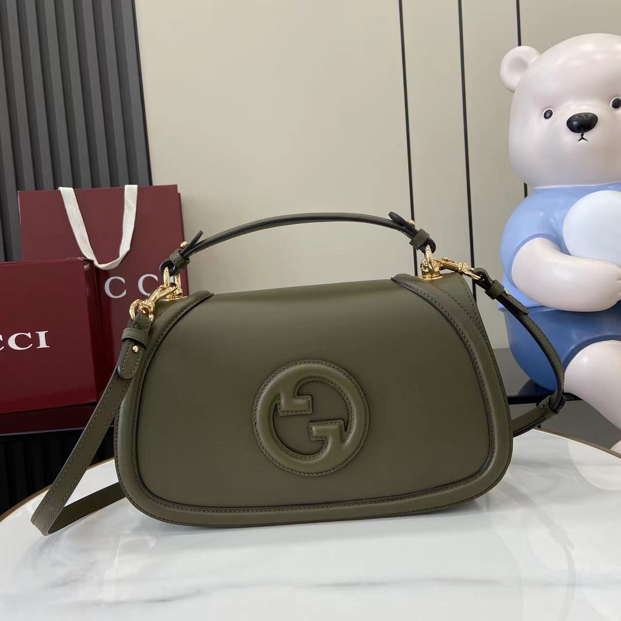 Gucci Blondie Top Handle Bag