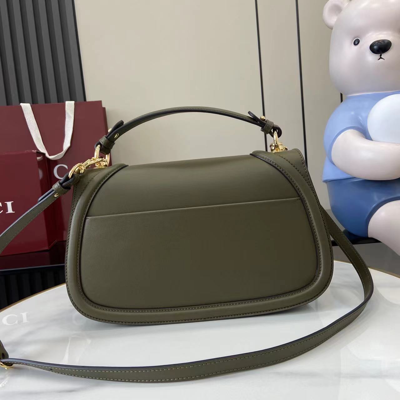 Gucci Blondie Top Handle Bag