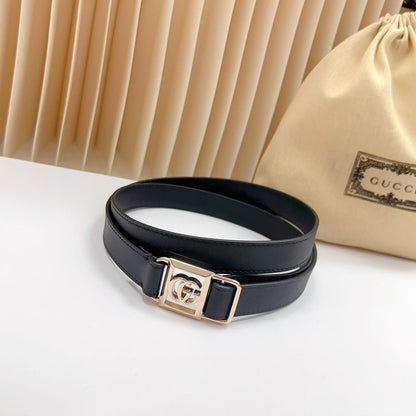 Gucci Interlocking G Buckle Belt