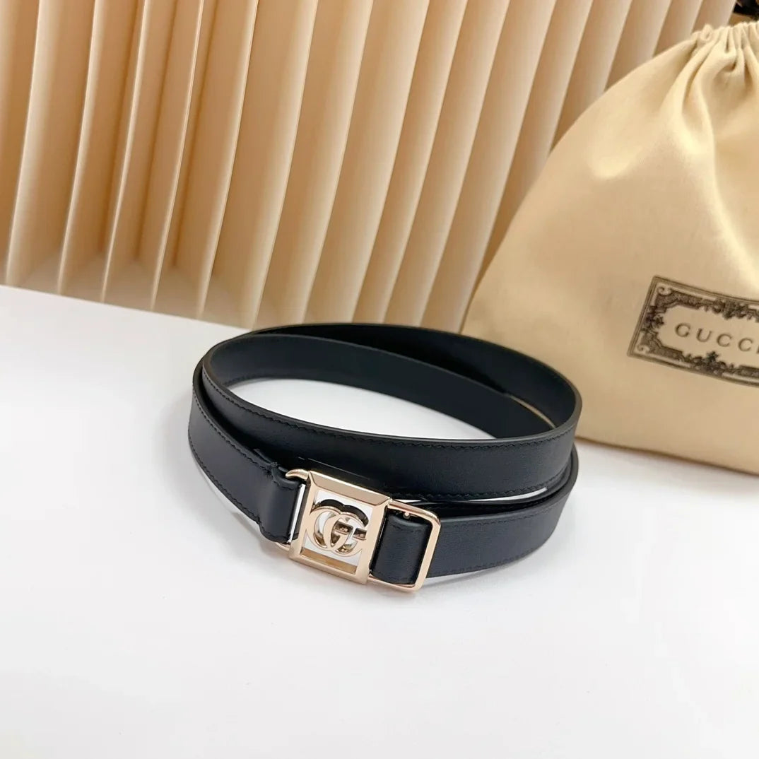 Gucci Interlocking G Buckle Belt