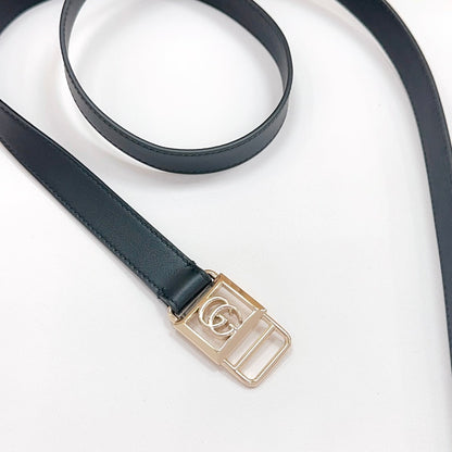 Gucci Interlocking G Buckle Belt