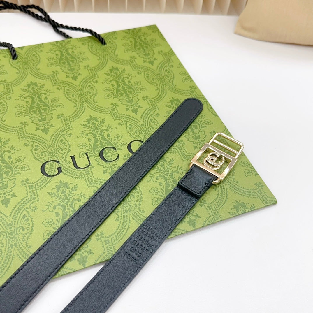 Gucci Interlocking G Buckle Belt