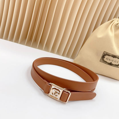 Gucci Interlocking G Buckle Belt
