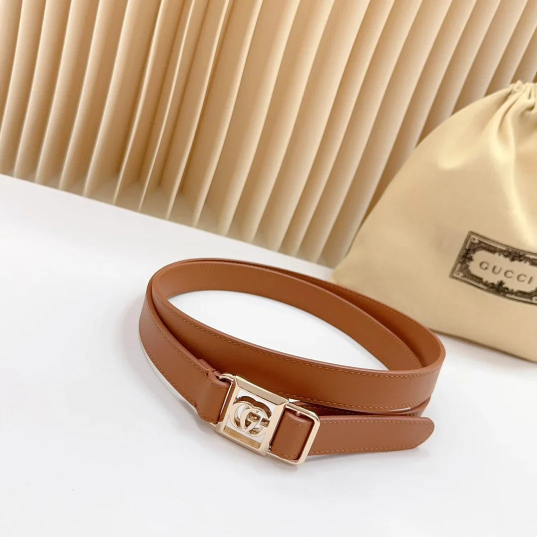 Gucci Interlocking G Buckle Belt