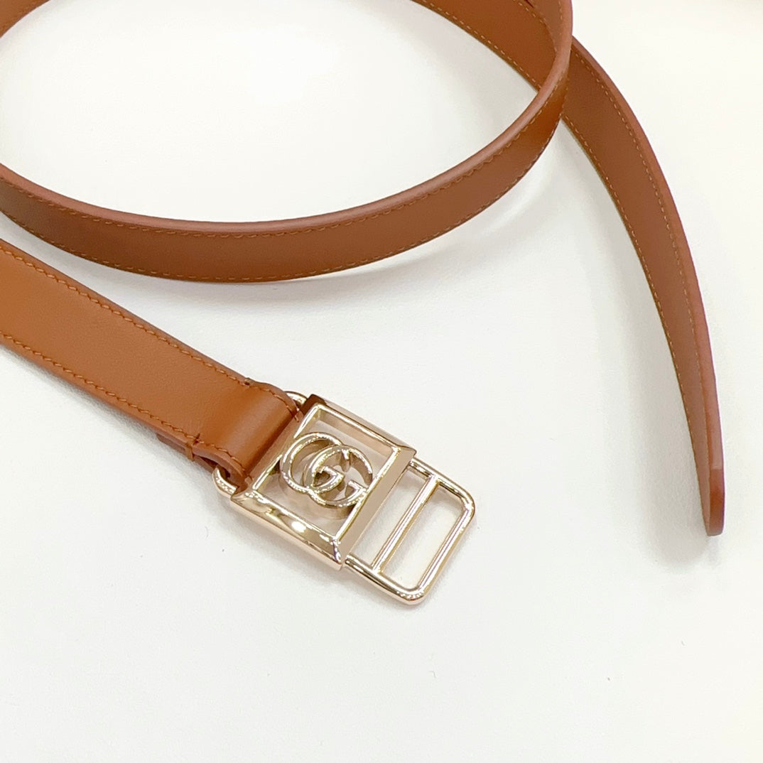 Gucci Interlocking G Buckle Belt