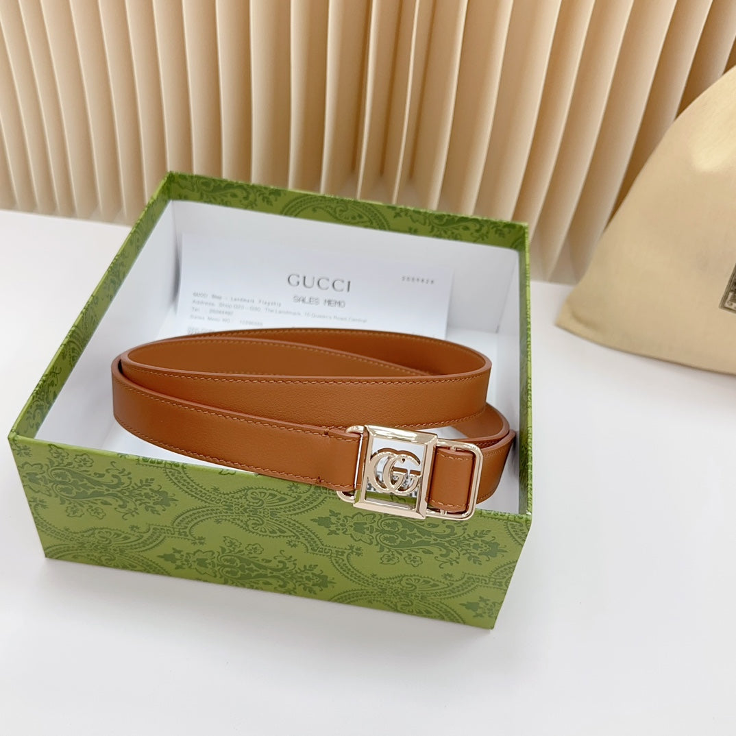 Gucci Interlocking G Buckle Belt
