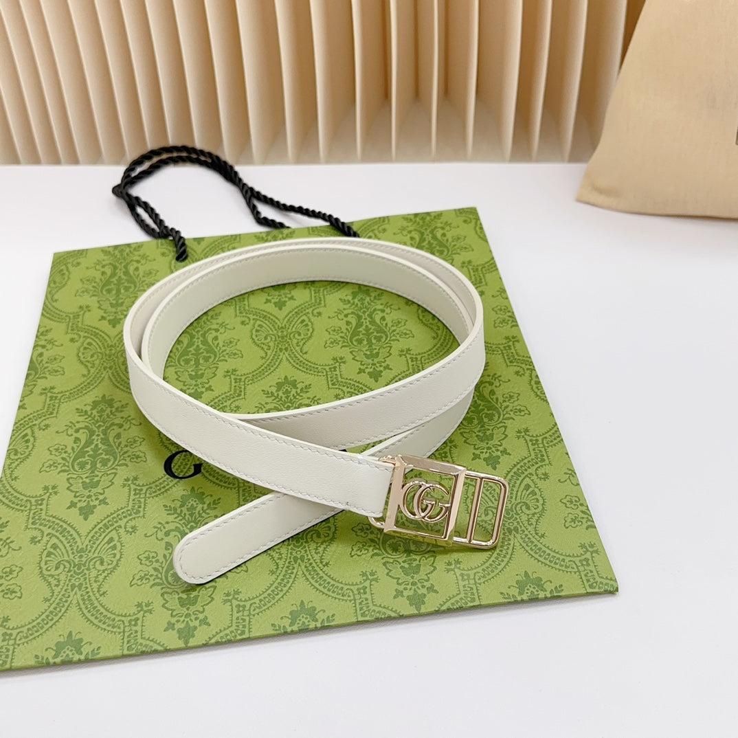 Gucci Interlocking G Buckle Belt