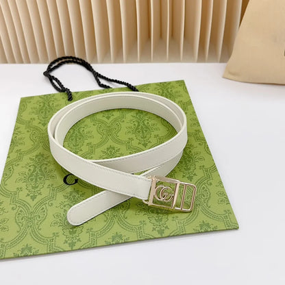 Gucci Interlocking G Buckle Belt
