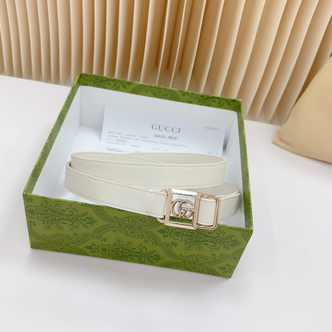 Gucci Interlocking G Buckle Belt